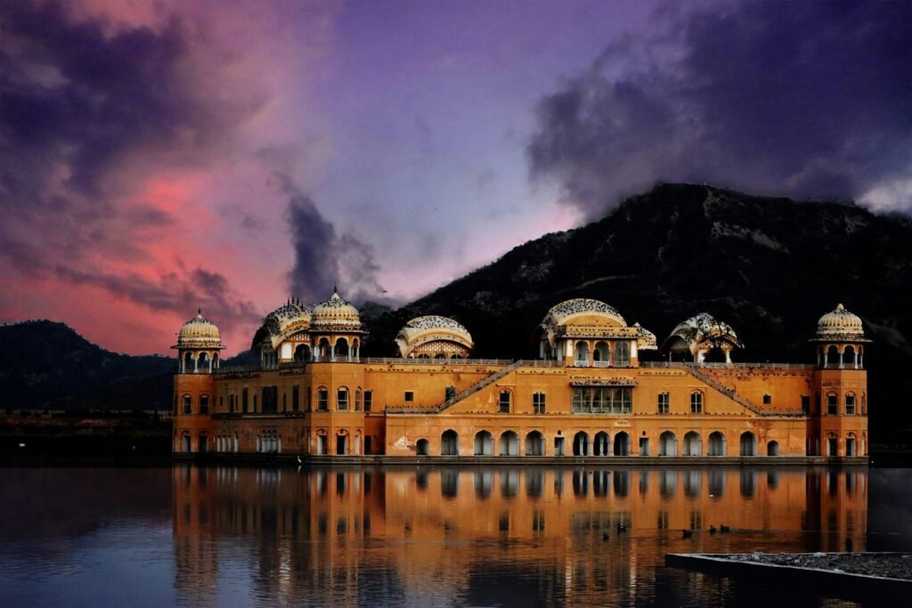 Jal Mahal on Man Sagar Lake, Jaipur