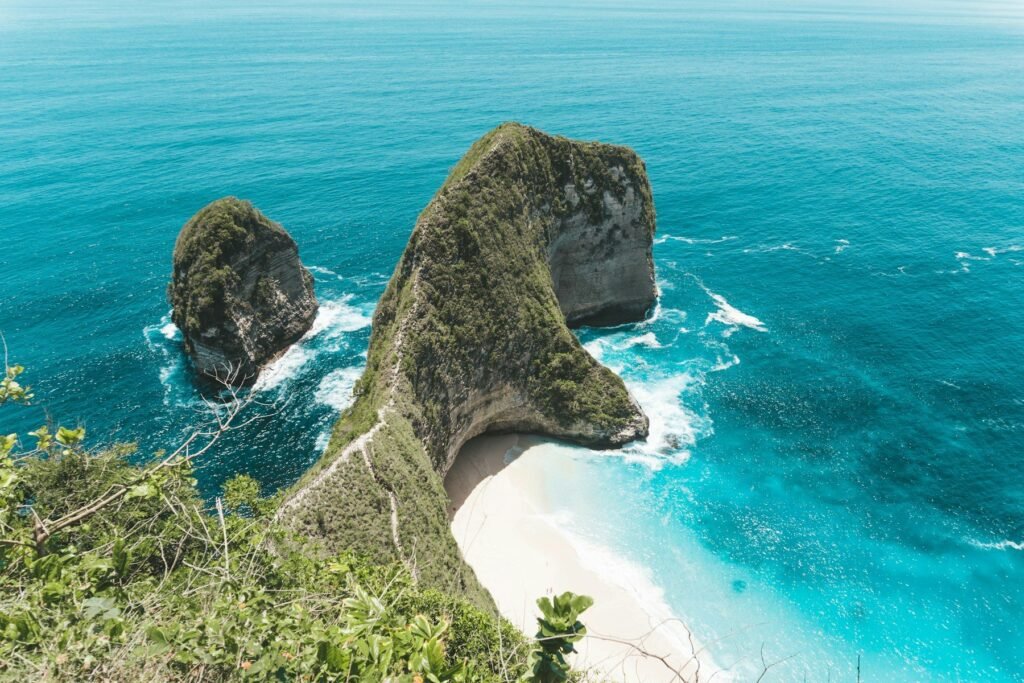 Kelingking Beach on Nusa Penida