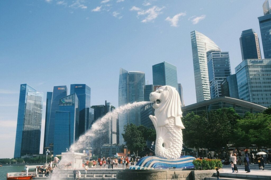 The Merlion at Marina Bay, Singapore