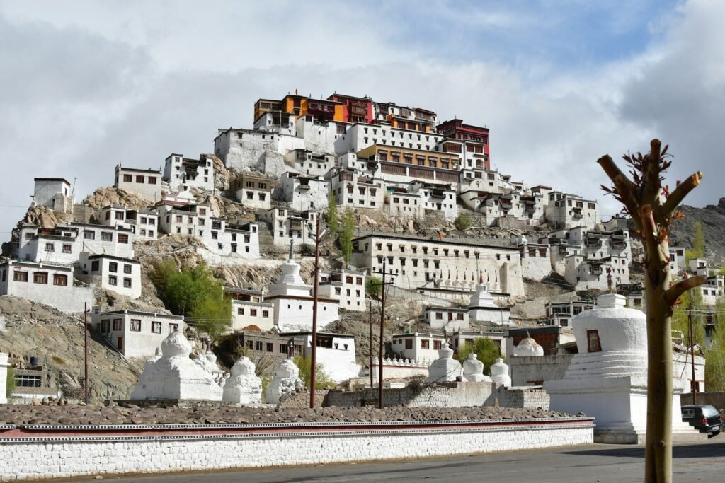 Thiksey Monastery near Leh, Ladakh